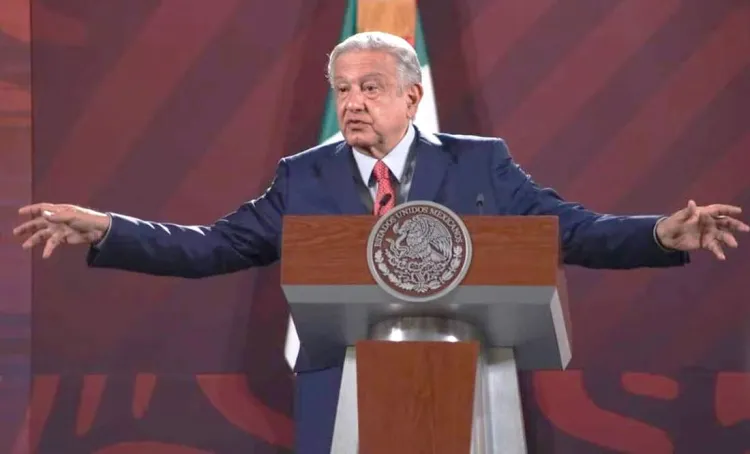 “Yo no he inclinado la balanza”, dice AMLO
