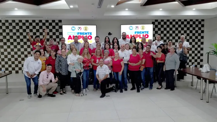 Se suman a favor de Xóchitl Gálvez