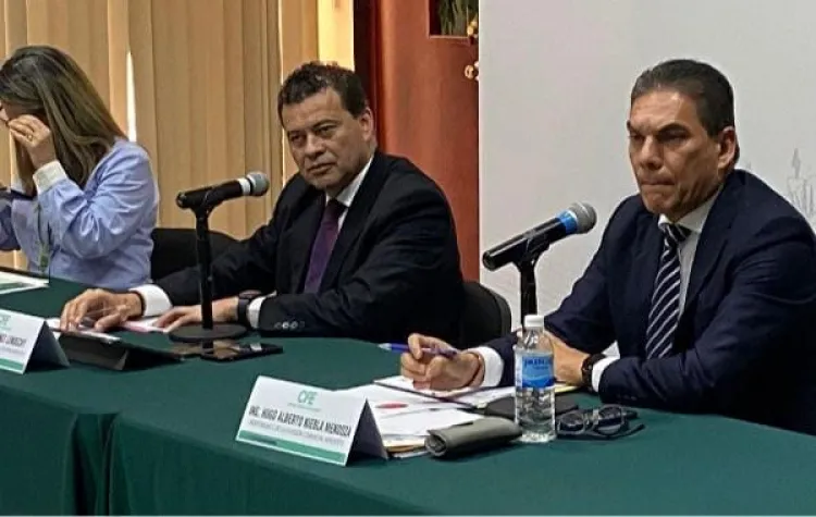 Dice la CFE que altos cobros de luz es por aumento al consumo