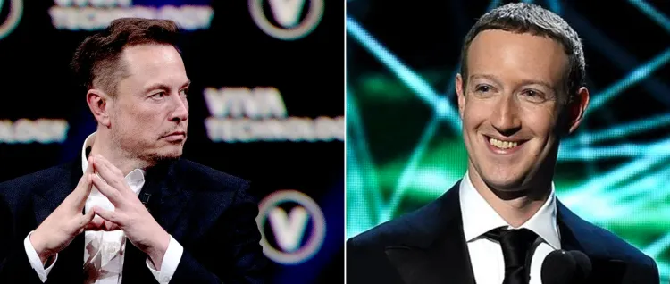 Insiste Musk pelear contra Zuckerberg, le pone nueva fecha