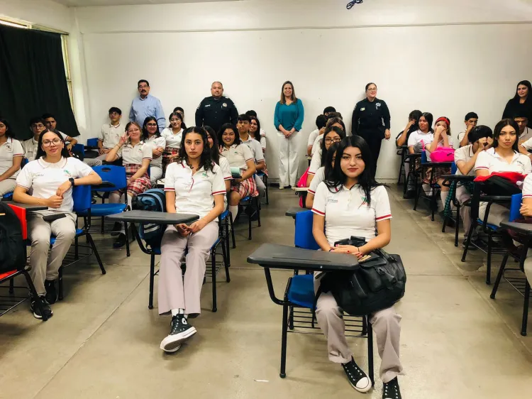 Retoman actividades de prevención en planteles educativos