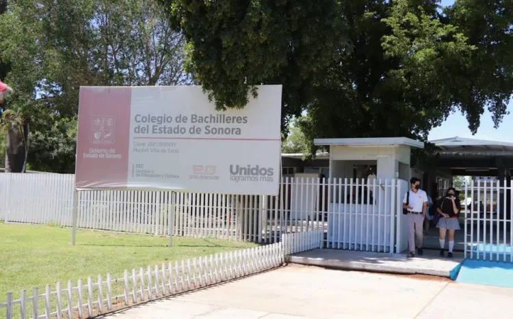 Anuncian cambio de aires acondicionados en planteles de Cobach