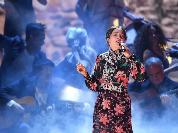 Hago la música que amo hacer: Natalia Lafourcade