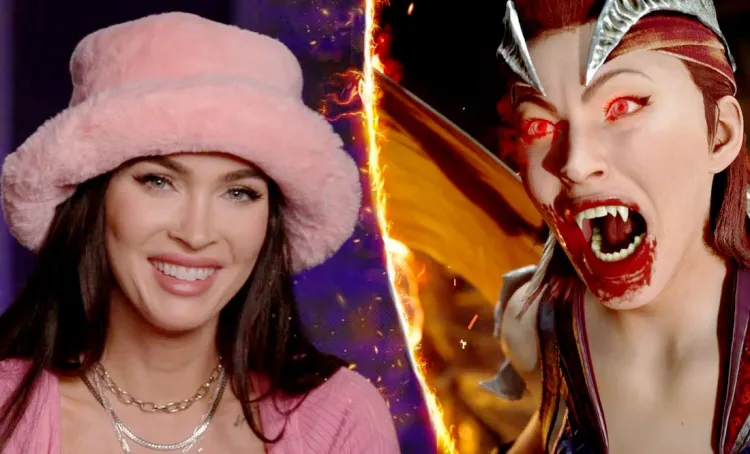 Participa Megan Fox en el videojuego de Mortal Kombat 1 como Nitara
