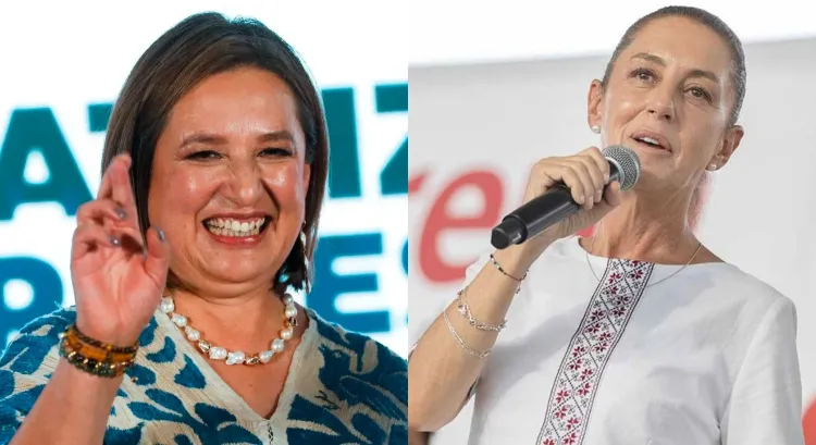 Destacan periódicos de EU que en México competirán dos mujeres por la presidencia