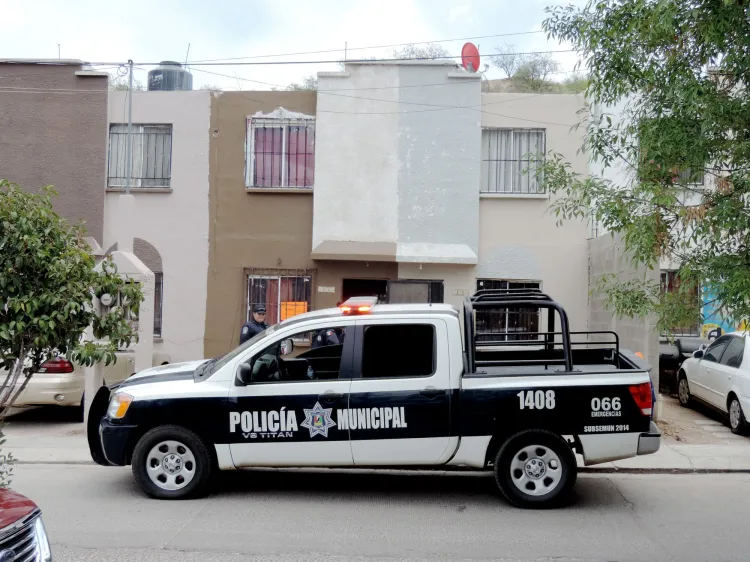 Reportan robos en casa en la colonia Las Acacias