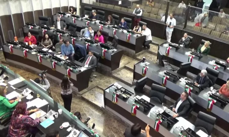 Desechan obviar trámite de comisión para redireccionar recursos a la CFE