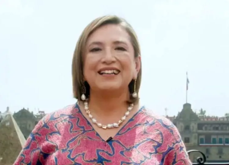 Critica Xóchitl Gálvez entrega de bastón: "La presidencia no se hereda"