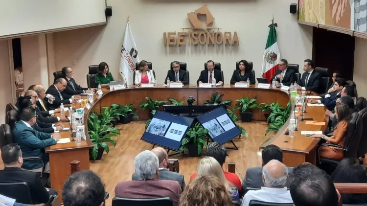 Da inicio proceso electoral 2023-2024 en Sonora