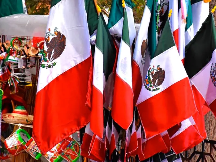 Bajan ventas de artículos mexicanos en las Fiestas Patrias