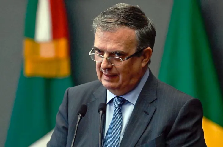 Impugna Marcelo Ebrard proceso interno de Morena y demanda su reposición