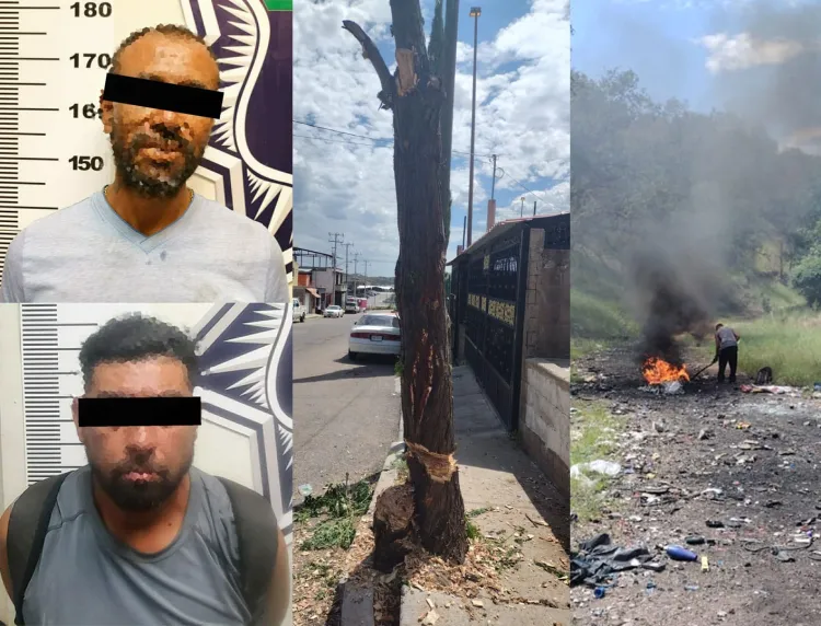 Logra Policía Ambiental arresto de dos personas