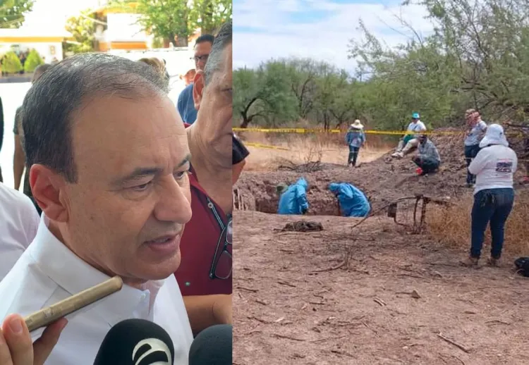 Dice gobernador que no hay reporte de agresión a colectivo de búsqueda