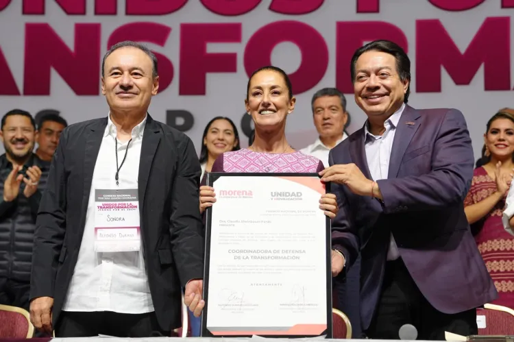 Se respeta decisión de Marcelo Ebrard: Durazo