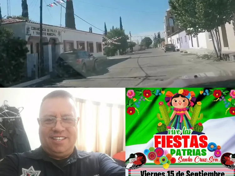 Renuncia Comisario y cuerpo de policía en Santa Cruz; queda poblado sin seguridad