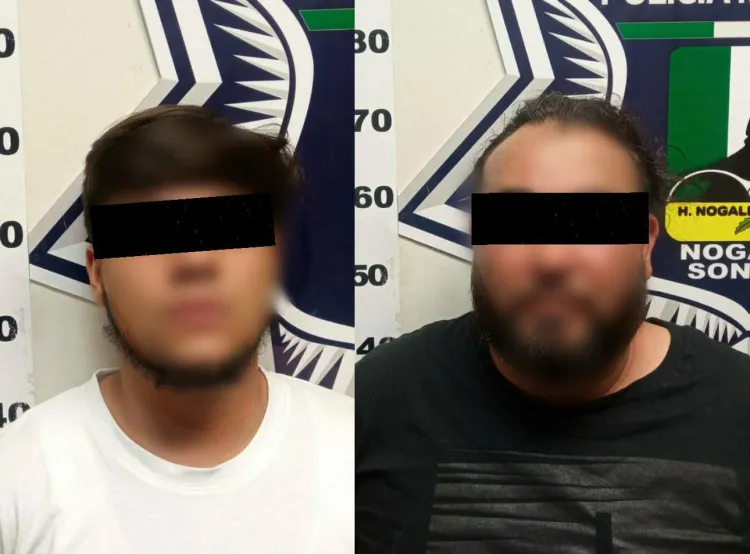 Detienen a conductor ebrio y a su acompañante, portaban un arma blanca