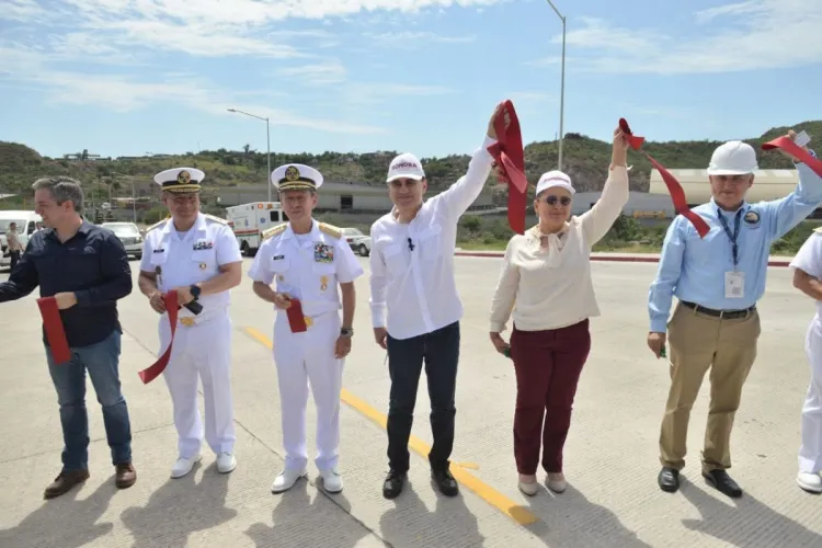 Guaymas es un puerto de altura: Alfonso Durazo