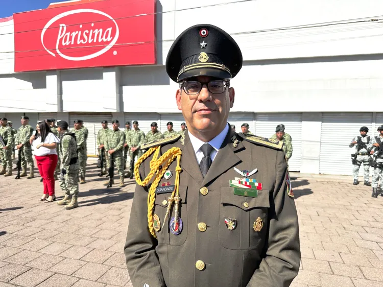 Continúan Fuerzas Armadas cumpliendo con metas de seguridad