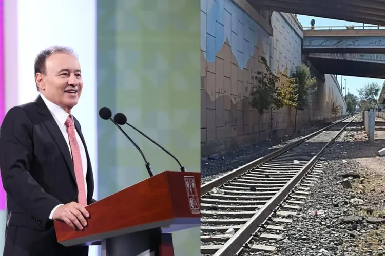 Confirma gobernador la reubicación de vías del tren