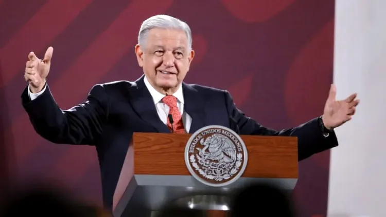 Quiere AMLO dar último informe desde un pueblo