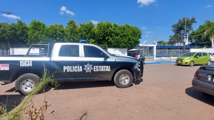 Sin lesionados tras agresión armada en zona escolar