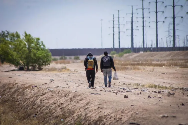 Frontera México-EU; la ruta migratoria más peligrosa: OIM