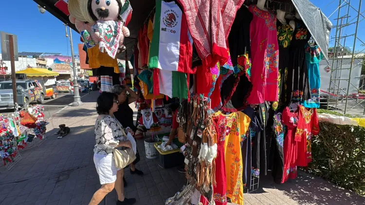 Reportan bajas en ventas de productos patrios