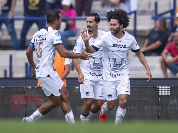 Remontada de los Pumas