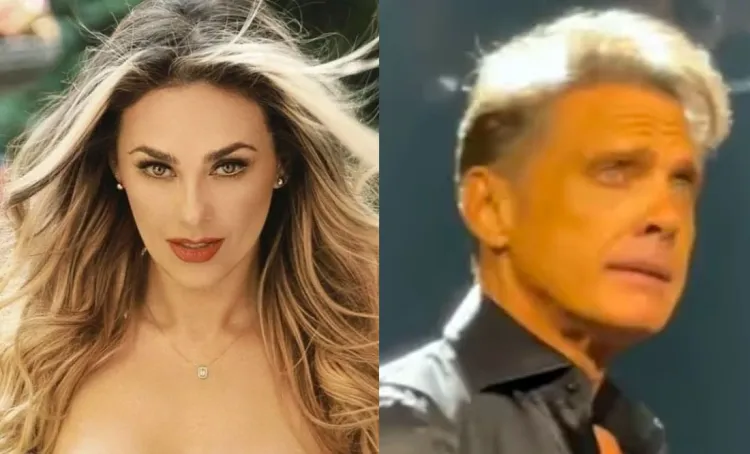 Critica Aracely Arámbula a Luis Miguel dice que "le cae muy mal"
