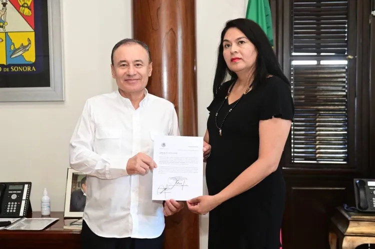 Nombran nueva coordinadora de Atención Ciudadana a María del Rayo Gaytán