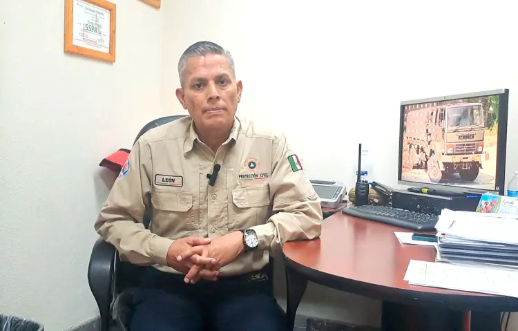 Preparan medidas para Simulacro Nacional 2023