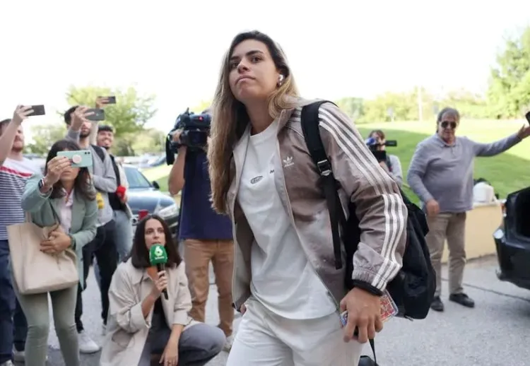 Españolas reportan entrenar