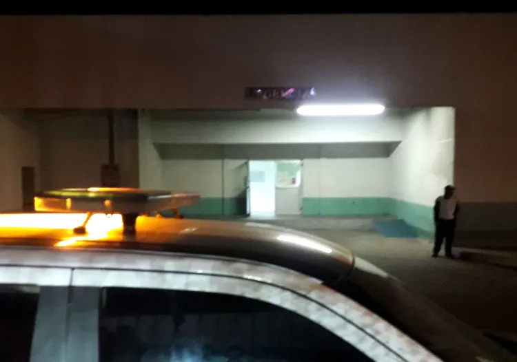 Sufre menor sobredosis de cristal