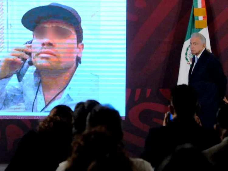 Afirma AMLO que extradición de Ovidio Guzmán fue totalmente legal