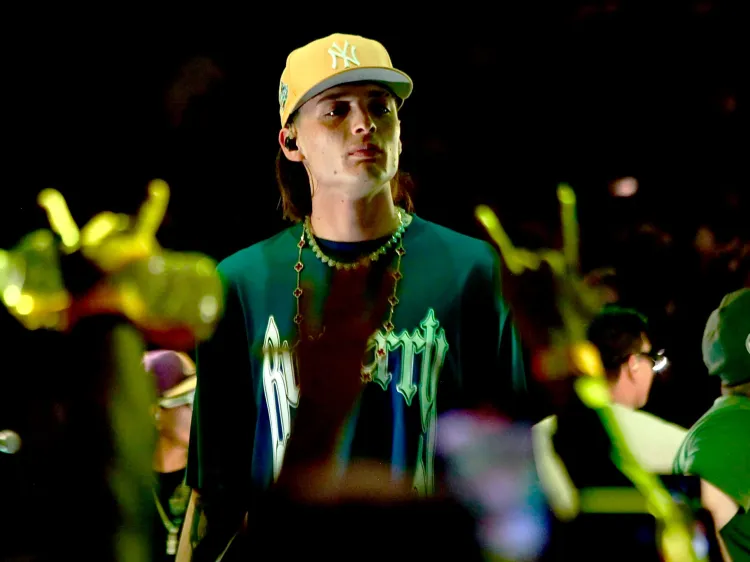 Cancela Peso Pluma concierto en Tijuana: "Los amamos gracias por entender"