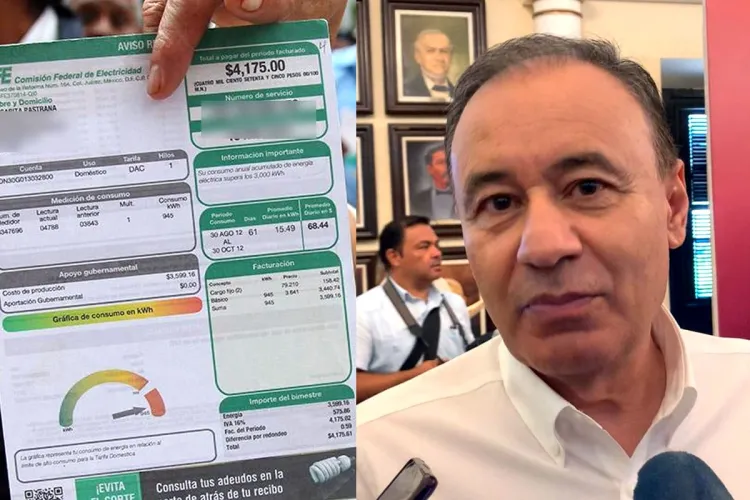 El apoyo de pago de electricidad será con recursos propios: gobernador