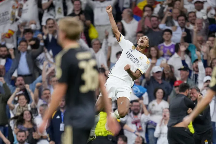 Endereza Bellingham nave del Real Madrid