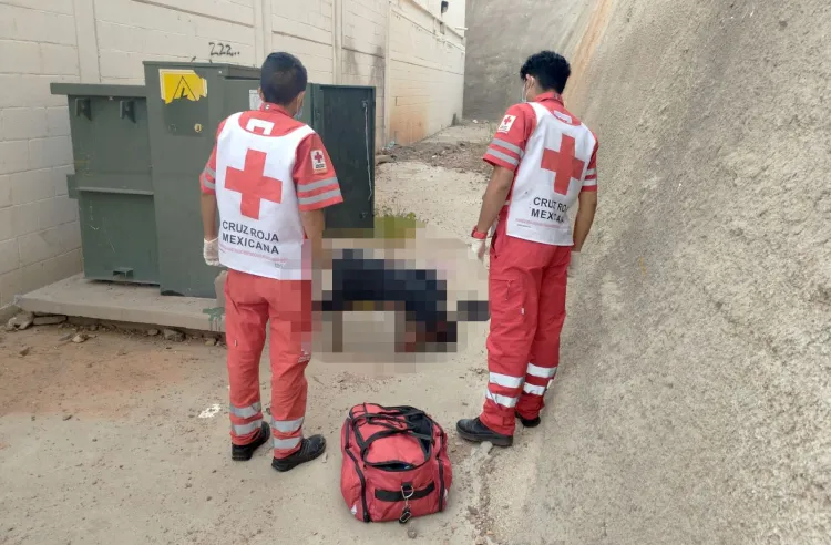 Se electrocuta al tratar de robar cableado