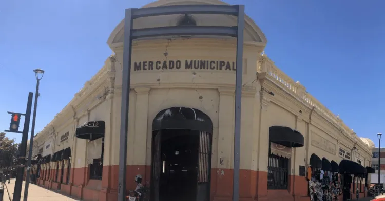 Remodelación de mercado municipal durará un año: Durazo