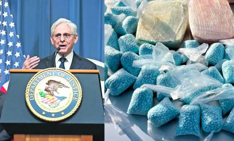 Alista EU agresivas operaciones en México contra el fentanilo