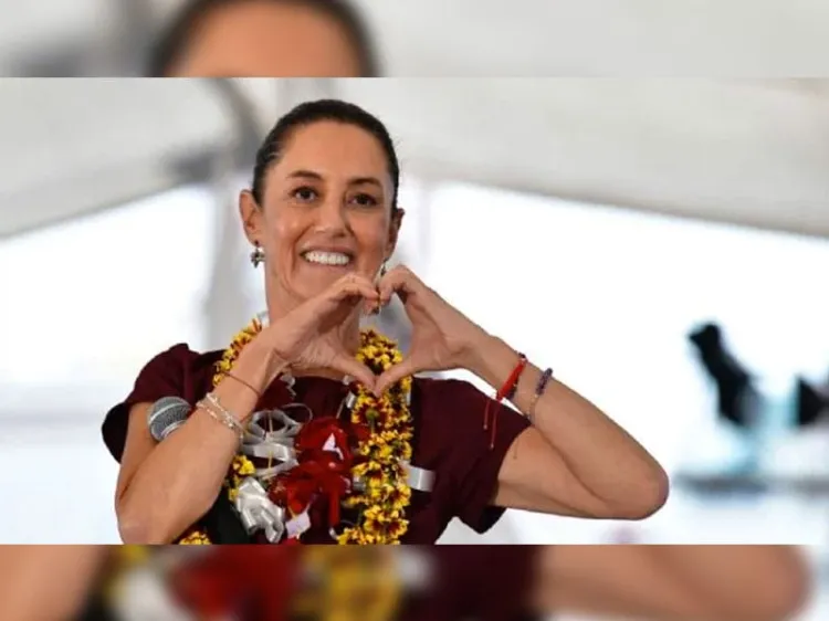 Viene Claudia Sheinbaum este viernes a Hermosillo