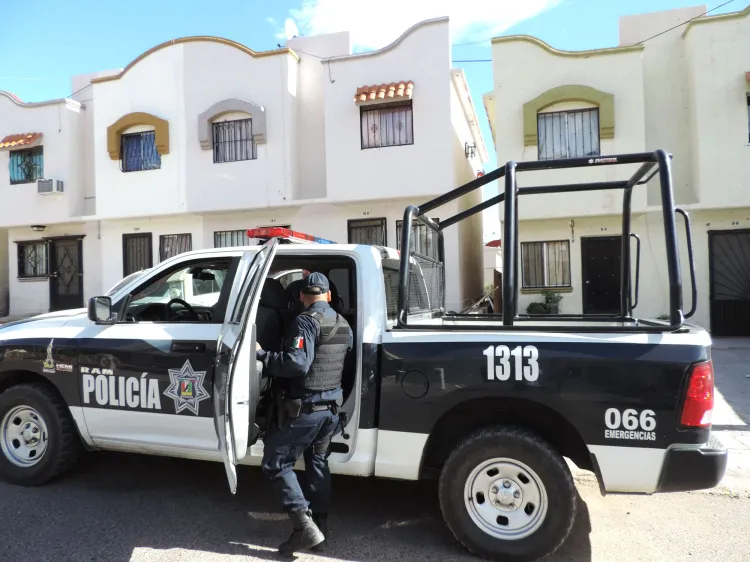 Recibe mujer golpiza de parte de su pareja