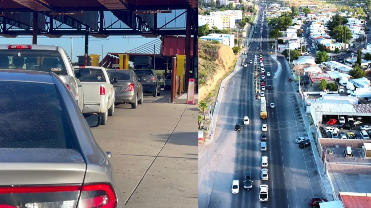 Falta de personal provoca retrasos en cruce a EU: CBP