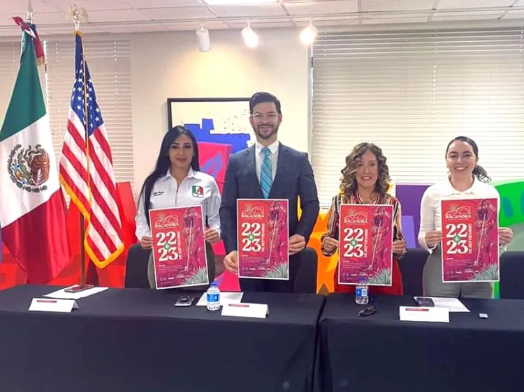 Listos para la Expo Bacanora 2023 en esta frontera