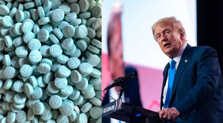 Promete Trump enviar la Marina para impedir cruce de fentanilo por mar