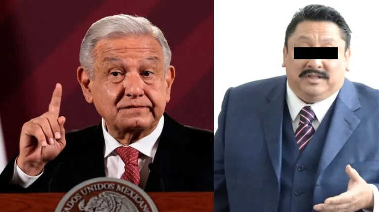 Critica AMLO al Poder Judicial por protección a Uriel Carmona