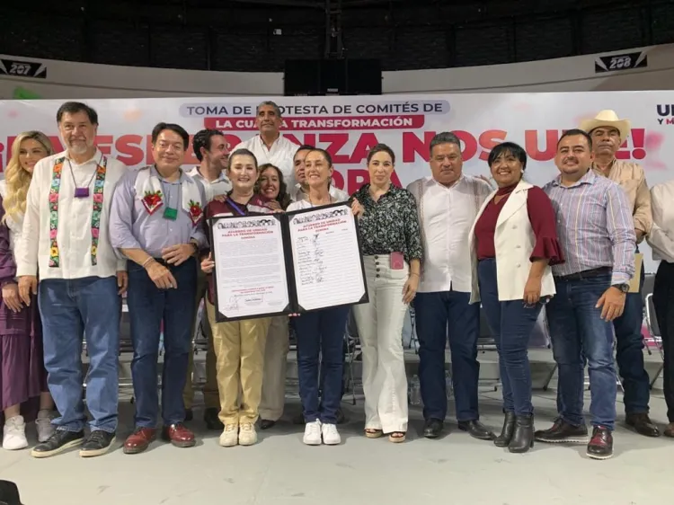 “Es tiempo de transformación y es tiempo de las mujeres”: Claudia Sheinbaum