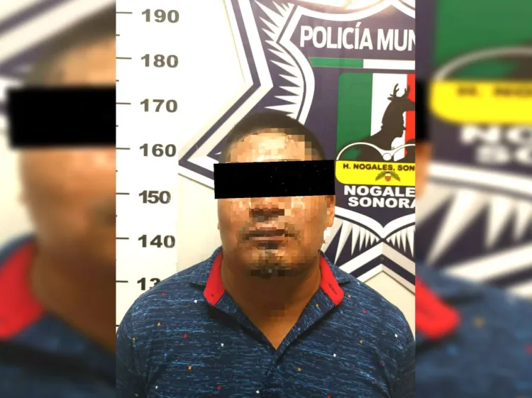 Hirió a persona por estar hablando con su esposa