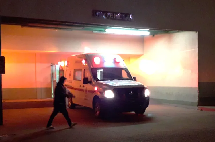 Golpea a mujer su propia cuñada