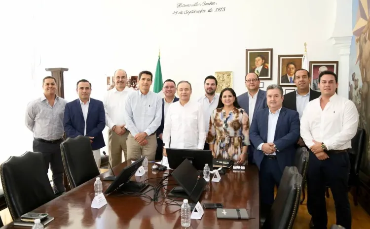 Trabaja gobierno con empresarios para promoción turística del estado